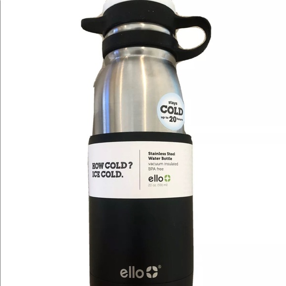 ellos Kitchen Ello Stainless Steel Water Bottle Vacuum Insulated
